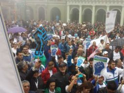 La rectora reprocha la actitud del Gobierno con la casa de estudios. TWITTER / @SaraLdeG