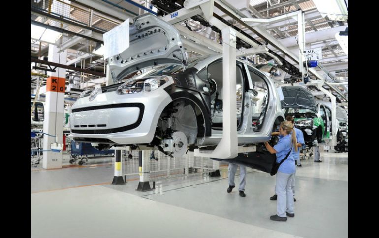 En 2015 México registró una caída de las exportaciones de 4.1%, al sumar 380 mil 172 millones de dólares. NTX / ARCHIVO