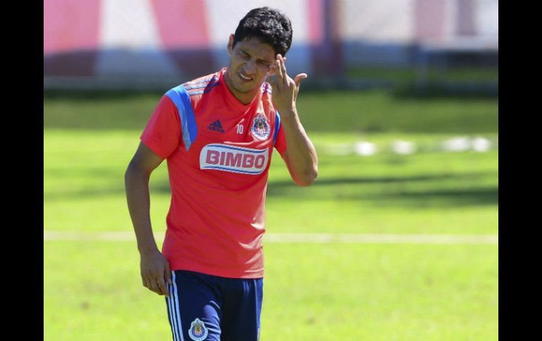 Señalan que ha superado sus lesiones y se halla en perfecto estado físico. EL INFORMADOR / ARCHIVO