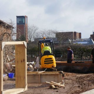 Reconstruyen casa demolida de William Shakespeare por su 400 aniversario