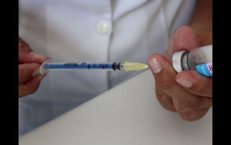 El medicamento se vendía como una supesta vacuna homeopática contra la influenza. NTX / ARCHIVO