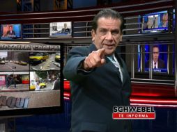 Leonardo Schwebel realizó declaraciones machistas y misóginas en un foro que conmemoraba el Día de la Mujer. TWITTER / @LeoSchwebel