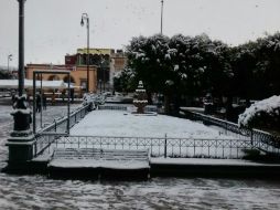 El gobernador indicó que se estima que los días helados se prolonguen hasta el sábado. ESPECIAL / Juan José Rodríguez Sánchez