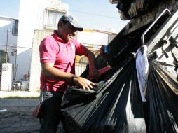 El feto se hallaba en el interior del camión recolector el cual estaba dentro del coto Milán. EL INFORMADOR / ARCHIVO