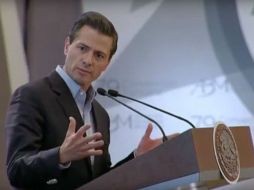 El Presidente externa su reconocimiento al sector financiero que contribuye al desarrollo del país. TWITTER / @PresidenciaMX