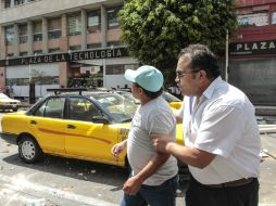 El resto de los 47 detenidos por la trifulca con taxistas quedaron en libertad. EL INFORMADOR / ARCHIVO