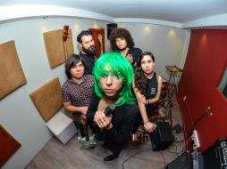La banda se encuentra integrada por Sage, Karla Garisoain y Alex León, Keego Isunza y Gustavo Montes. ESPECIAL /