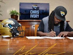 Jaguares de Jacksonville poco a poco se consolida como uno de los grandes ganadores del periodo de agencia libre de la NFL. TWITTER / @Jaguars