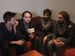 Elenco del filme, rodado hace dos años en las costas de Jalisco. EL INFORMADOR / F. Atilano