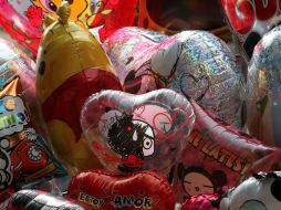 La nueva fábrica tendrá la capacidad de producir 360 millones de globos. NTX / ARCHIVO