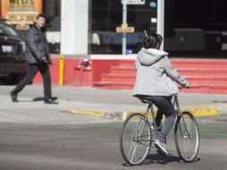Algunas ciclistas afirman que diariamente reciben insultos cuando se desplazan. EL INFORMADOR / R. Tamayo