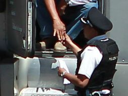 Los agentes pidieron 300 pesos para omitir la infracción. EL INFORMADOR / ARCHIVO