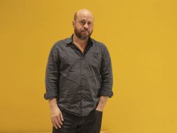 Everardo González. Director de 'El Paso', un retrato de periodistas exiliados. EL INFORMADOR / F. Atilano