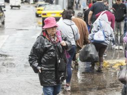 El SMN pronostica la caída de nieve o aguanieve, así como potencial de vientos fuertes. EL INFORMADOR / ARCHIVO