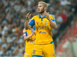 Tigres colocado en la posición cinco de la Tabla General, con 14 puntos, y Pumas, un tanto rezagado en el sitio 10, con 11 unidades. MEXSPORT / ARCHIVO