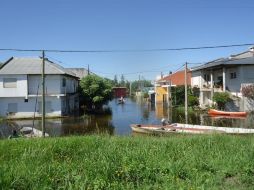 Dos personas se ahogaron cuando fueron arrastradas por las inundaciones. EFE / ARCHIVO