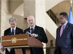 La conversación entre el gobierno del presidente Bashar al Asad y la oposición siria se celebrarán del 14 al 24 de marzo en Ginebra. TWITTER / @UNGeneva