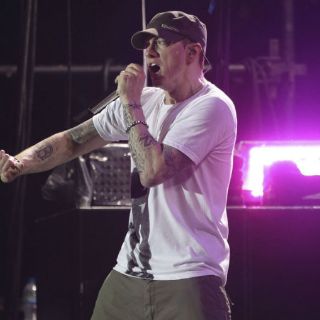Eminem llega a Buenos Aires para el festival Lollapalooza