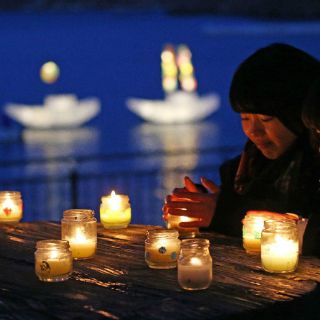 Japón conmemora los cinco años del devastador tsunami