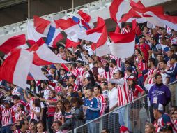 La afición hará una gran entrada el próximo domingo en el estadio de las Chivas. MEXSPORT / C.de Marchena