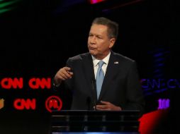 Según las encuestas, Kasich tiene más posibilidades de vencer a Trump en Ohio que Rubio en Florida. AP / P. Portal