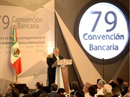 Agustín Carstens dice que aún no hay un estimado del monto que se movería en este nuevo sistema. SUN / D. Téllez