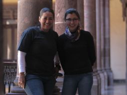 Ericka Blanco y Marisol Monetjano, dieron detalles de las actividades del Equinoccio 2016. EL INFORMADOR / F. Atilano