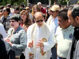 'México es un país que a pesar de ser católico, es un país violentado, hundido en la corrupción', afirma Solalinde. EL INFORMADOR / A. Hinojosa