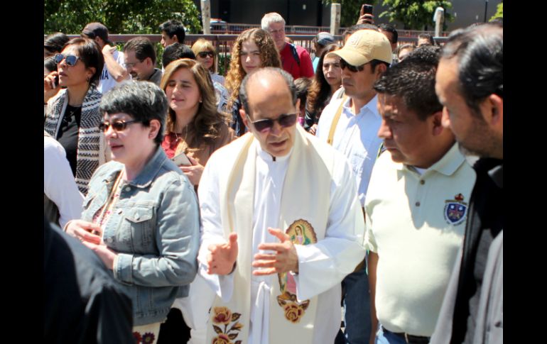 'México es un país que a pesar de ser católico, es un país violentado, hundido en la corrupción', afirma Solalinde. EL INFORMADOR / A. Hinojosa