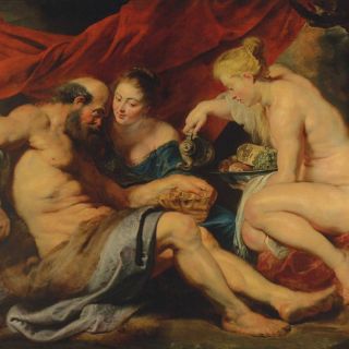 La obra maestra de Rubens 'Lot y sus hijas' se subastará