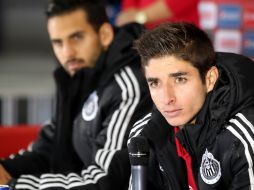 Raúl López e Isaac Brizuela hablaron con los medios este viernes. EL INFORMADOR / P. Franco