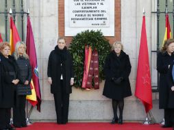 Este viernes, España conmemora a víctimas de los atentados por el 11 de marzo. EFE /