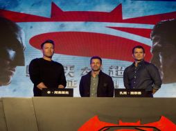 Los actores y el director ofrecerán una conferencia de prensa de la cinta a estrenarse el 24 de marzo. AP / N. Han