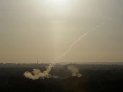 Desde 2014 unos 34 cohetes han sido lanzados desde zonas controladas por Hamas sobre territorio israelí. AP / ARCHIVO