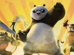 Una vez más, la voz de Po en la versión original en inglés es realizada por el comediante Jack Black. ESPECIAL /