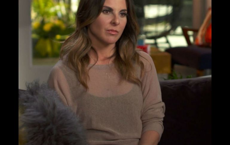 La publicación está acompañada con una captura del video, en donde aparece la actriz. ESPECIAL / abcnews.go.com