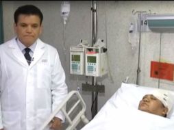 El titular de 'Primero Noticias' señaló que su intención jamás fue molestarla, incluso tuvo la autorización de los médicos. YOUTUBE /