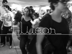 Maya Hurtado, de GDL Strets, visitó La Mirilla para hablar con diseñadores tapatíos. EL INFORMADOR /