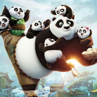 ¡Todo queda en familia! Kung Fu Panda 3