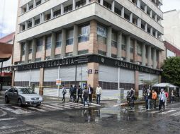 La Plaza de la Tecnología deberá tener al menos seis agentes de seguridad en la planta baja y resguardar el acceso a la azotea. EL INFORMADOR / R. Tamayo