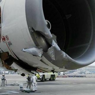 Avión de Iron Maiden sufre accidente en Chile