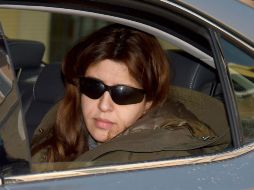 Junto a Vallejo se encuentra imputada la ex relacionista pública Francesca Chaouqui, así como los periodistas Nuzzi y Fittipaldi. EFE / E. Ferrari