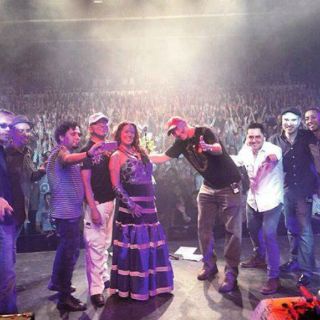 Lila Downs se presenta con éxito en Argentina