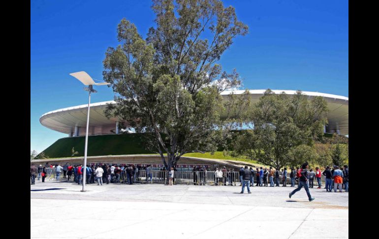 El estadio llevaba el nombre comercial desde julio del 2010 hasta febrero pasado. EL INFORMADOR / ARCHIVO