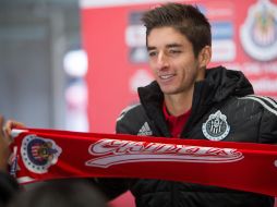 Brizuela muestra la confianza que hay en el equipo rojiblanco de cara al Clásico. MEXSPORT / C.de Marchena