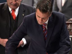 El Presidente Enrique Peña Nieto creó este viernes el Organismo Promotor de Inversiones en Telecomunicaciones. NTX / ARCHIVO