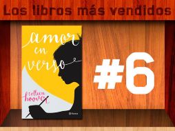 La historia de romance 'Amor en verso' de Colleen Hover ocupa el sitio seis de esta lista semanal. EL INFORMADOR /