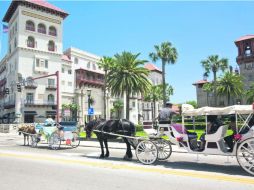 Casa Monica Hotel. Lujo al más puro estilo del Imperio Español. ESPECIAL / Cortesía Visitflorida