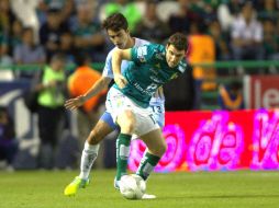 Boselli marcó sus goles en los minutos 72 y 82 y llegó a cinco tantos en el torneo. AFP / V. Straffon