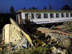Las seis personas accidentadas viajaban en una camioneta Toyota Tacoma de color blanco. EFE / ARCHIVO